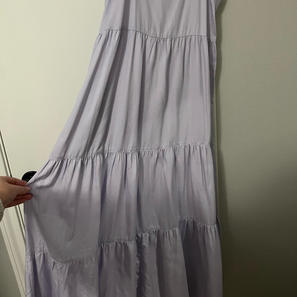 The Drop purple tiered maxi dress - Picture 3 of 12